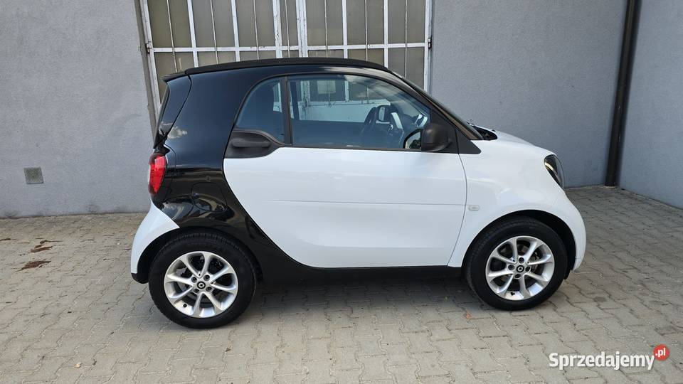 Smart Fortwo coupe benzyna Nowy Świętów