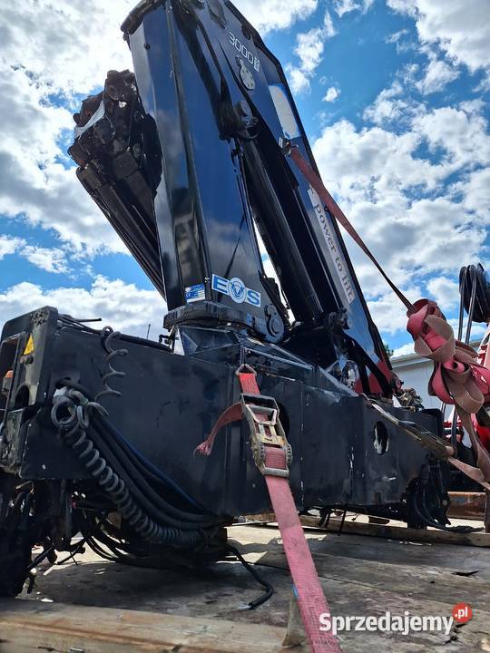 HDS HMF 3000 Hiab Palfinger Effer Fassi Białystok