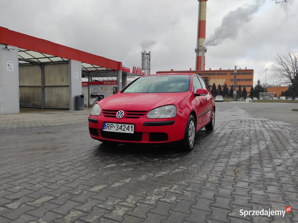 Volkswagen Golf 5 16 FSI Tarnów