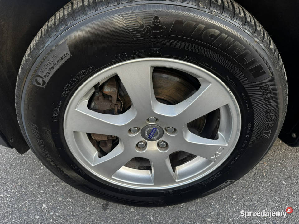 Volvo XC 60 RatyZamiana Gwarancja 24 163 4x4 grafitowy Gdów