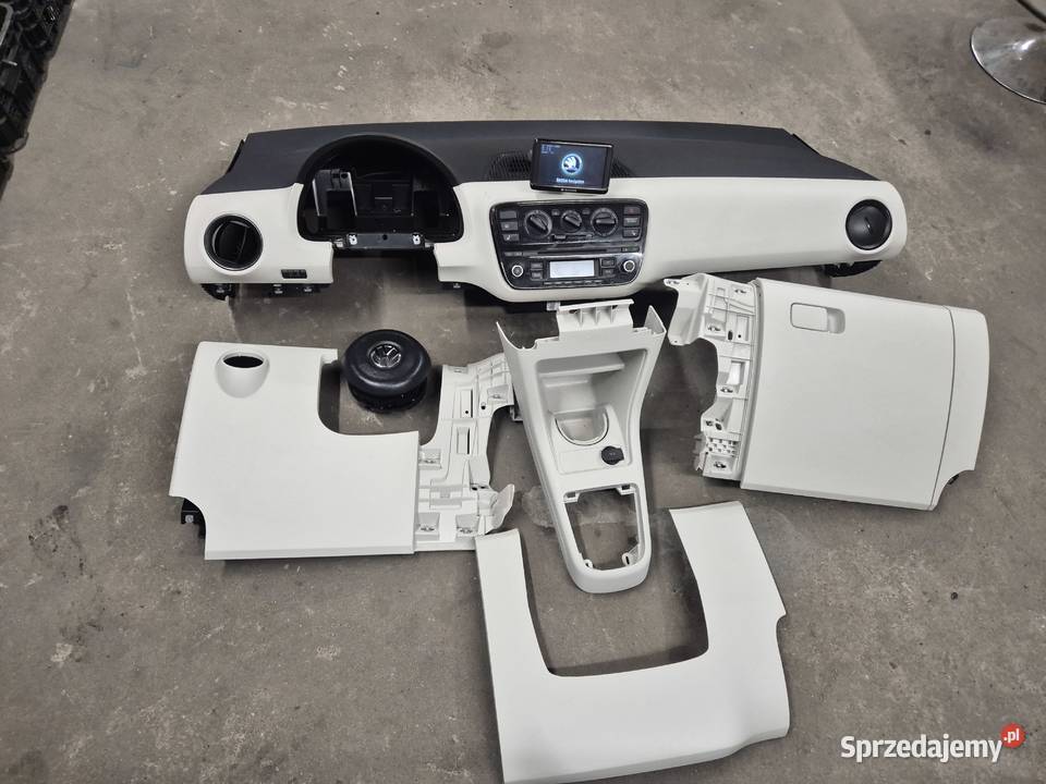 Deska Air bag vw up seat mi skoda city go czesci Części samochodowe