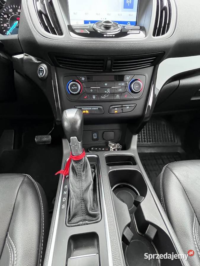 Ford Escape 2017 Titanium 20 eb 4x4 idealny Escape Sułkowice