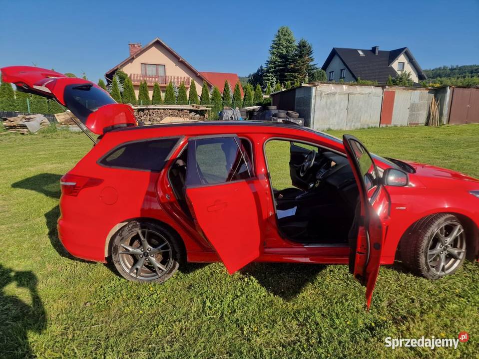 Ford Focus ST Line 15 Automat podgrzewane fotele Raba Wyżna