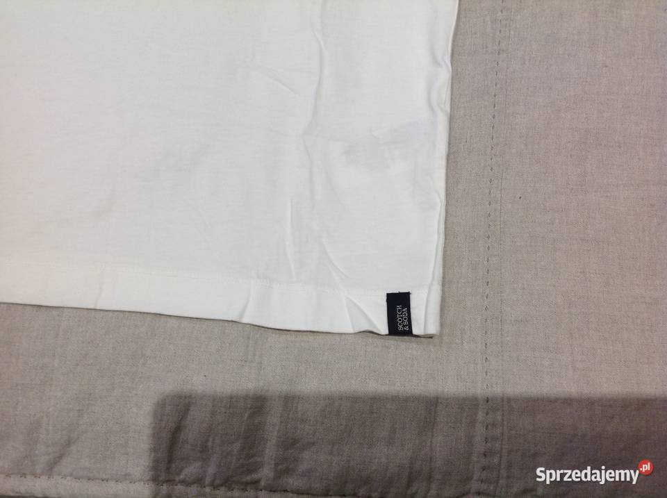T SHIRT Koszulka Męska SCOTCH SODA r S nowa Odzież codzienna Nowa Sól