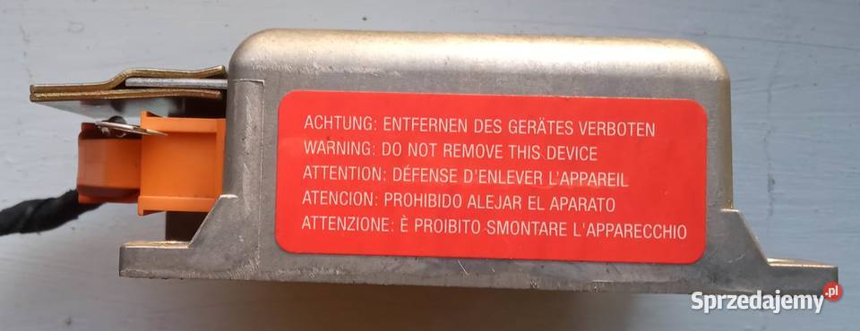 BMW E36 sensor sterownik airbag poduszek Wyposażenie elektryczne śląskie