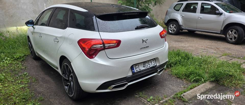 Citren DS5 Hybryda DS5 Łódź