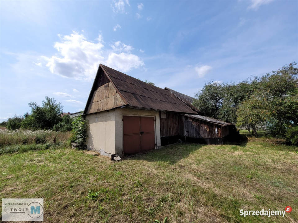 Sprzedam dom wolnostojący 65m2 Chmielnik