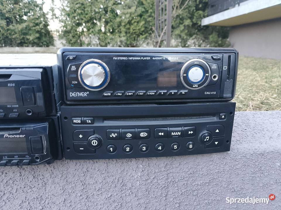 Radia samochodowe wielkopolskie Turek