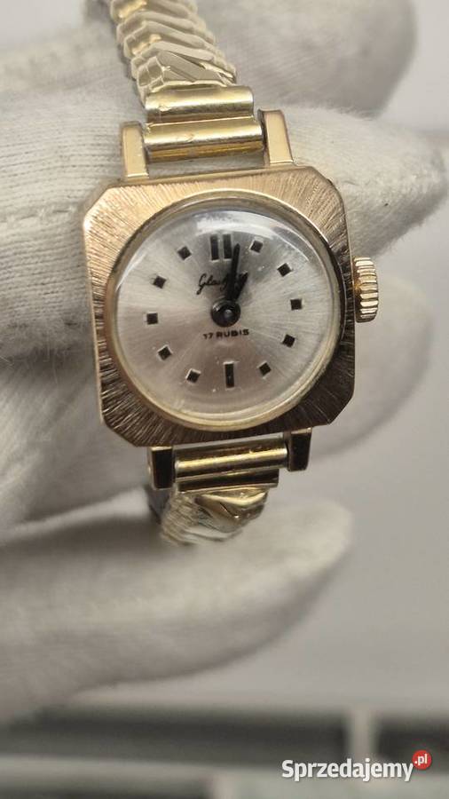Mechaniczny GUB Glashutte NRD