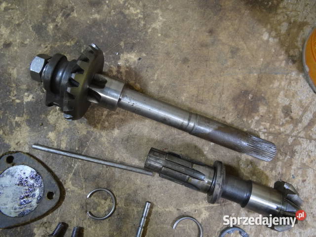 oś kopki rozrusznik simson AWO org DDR lubuskie Żary