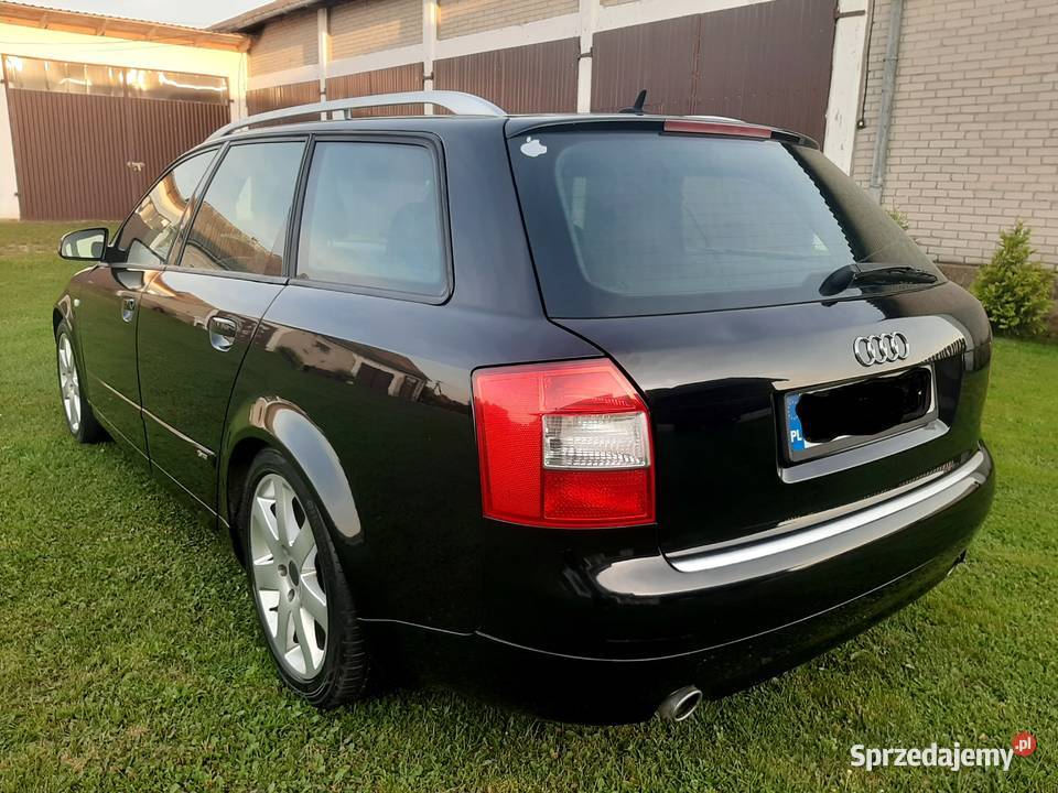 Audi A4 B6 24 LPG Avant SLine Nur