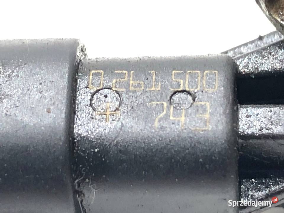 WTRYSKIWACZ SSANGYONG TORRES 0261500743 15 163 osobowe