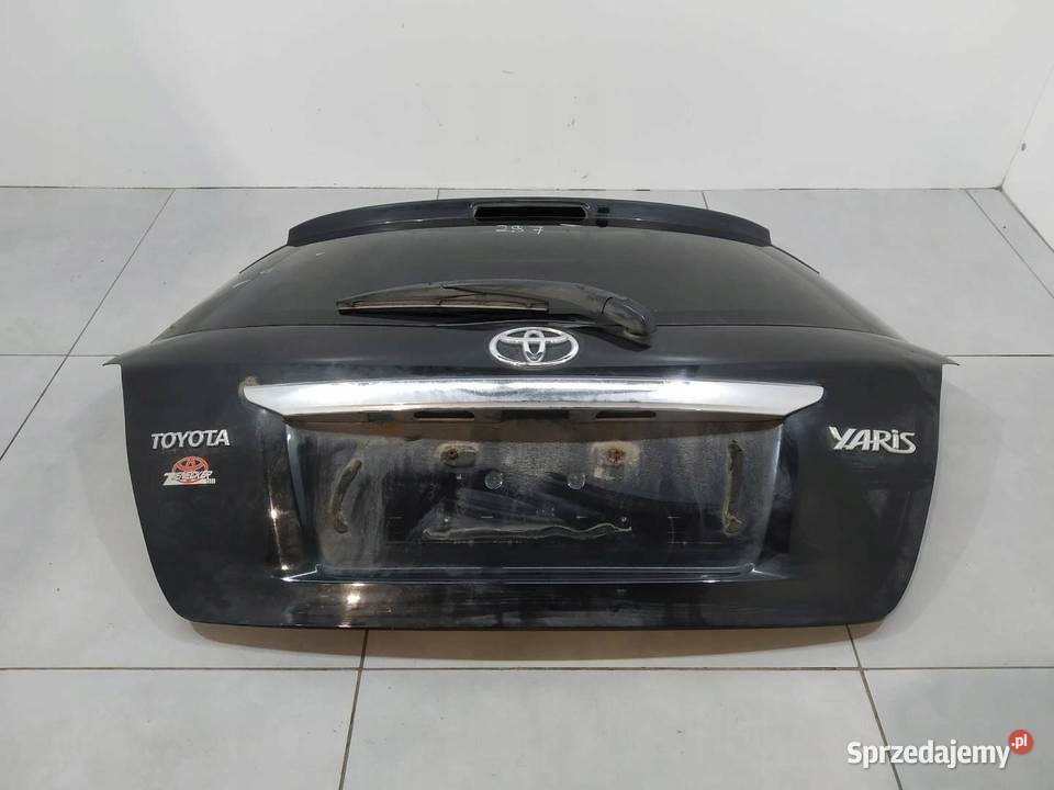KLAPA TYŁ SZYBA 5D 209 Toyota Yaris III 20112020