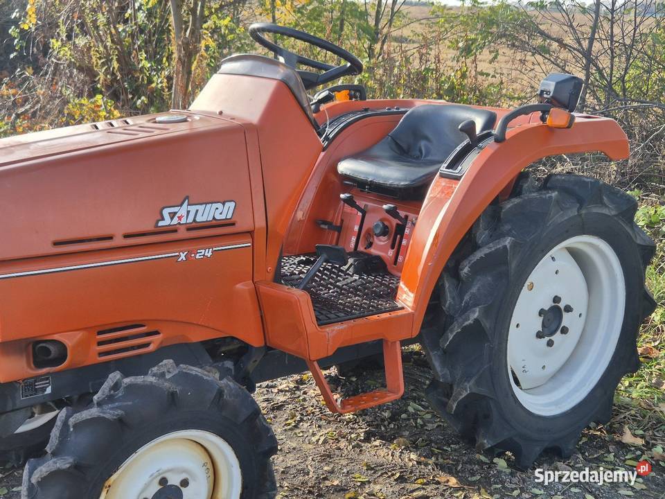 Traktorek traktor KUBOTA X24D 24 44 Kubota Małuszyn