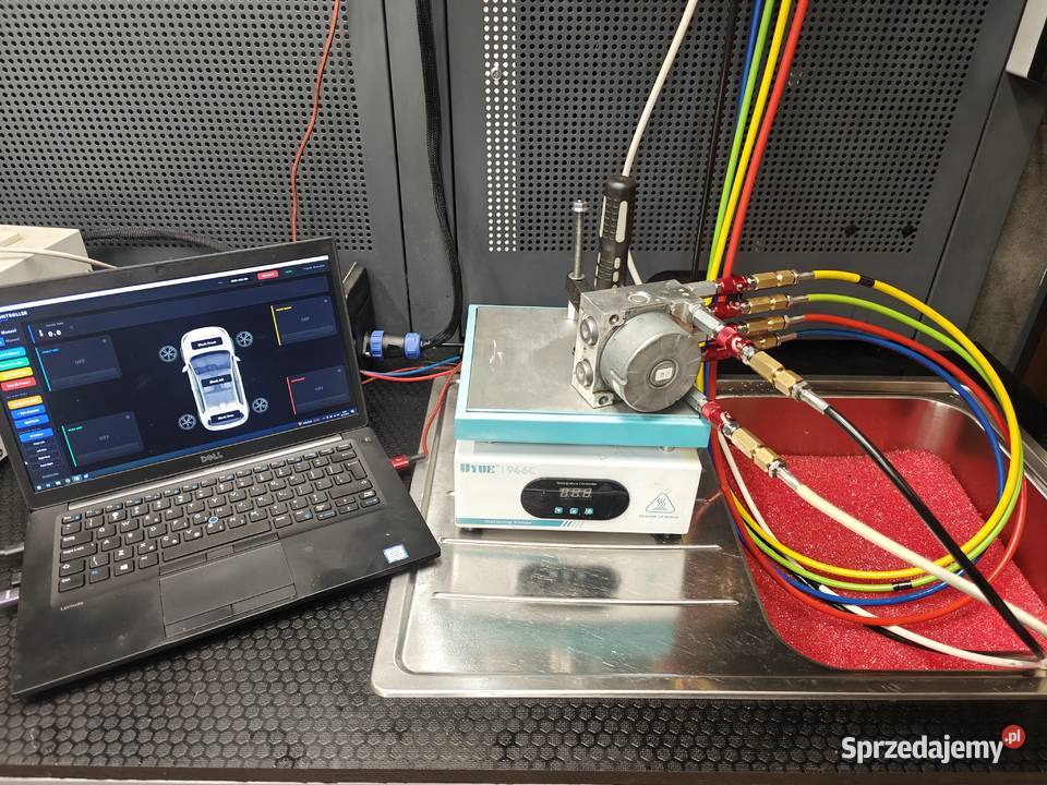 Naprawa pompy pompa abs nie hamuje zablokowane śląskie Mysłowice