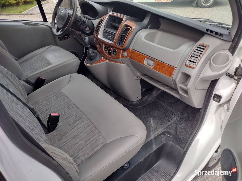 Nissan Primastar 2012 20 dCi 6osobowy 208000km Rzeszów