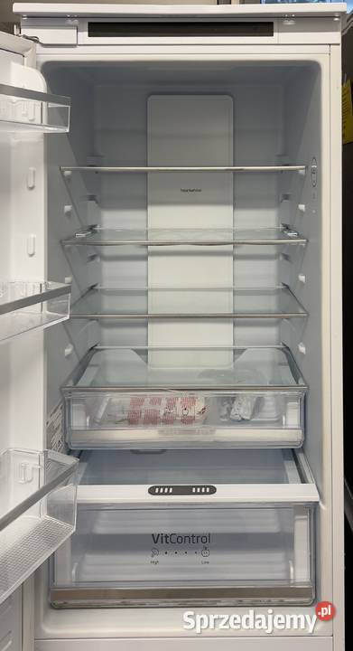 Outlet Agd Chłodziarko zamrażarka Amica BK30556 do zabudowy mazowieckie Warszawa