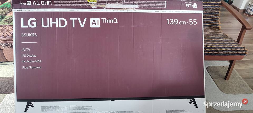 TELEWIZOR LG