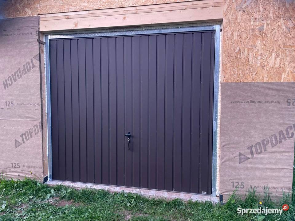 Brama garażowa PRODUCENT sprzedam