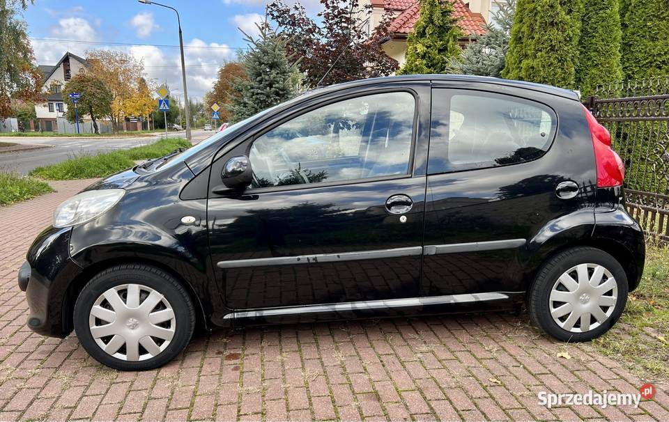 Peugeot 107 2008 Klima 5Drzwi Peugeot Płock