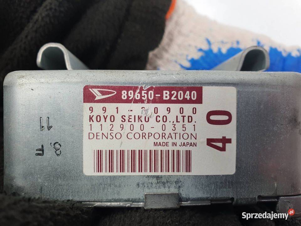 MODUŁ DAIHATSU CUORE II 89650B2040 kujawsko-pomorskie Lipno sprzedam