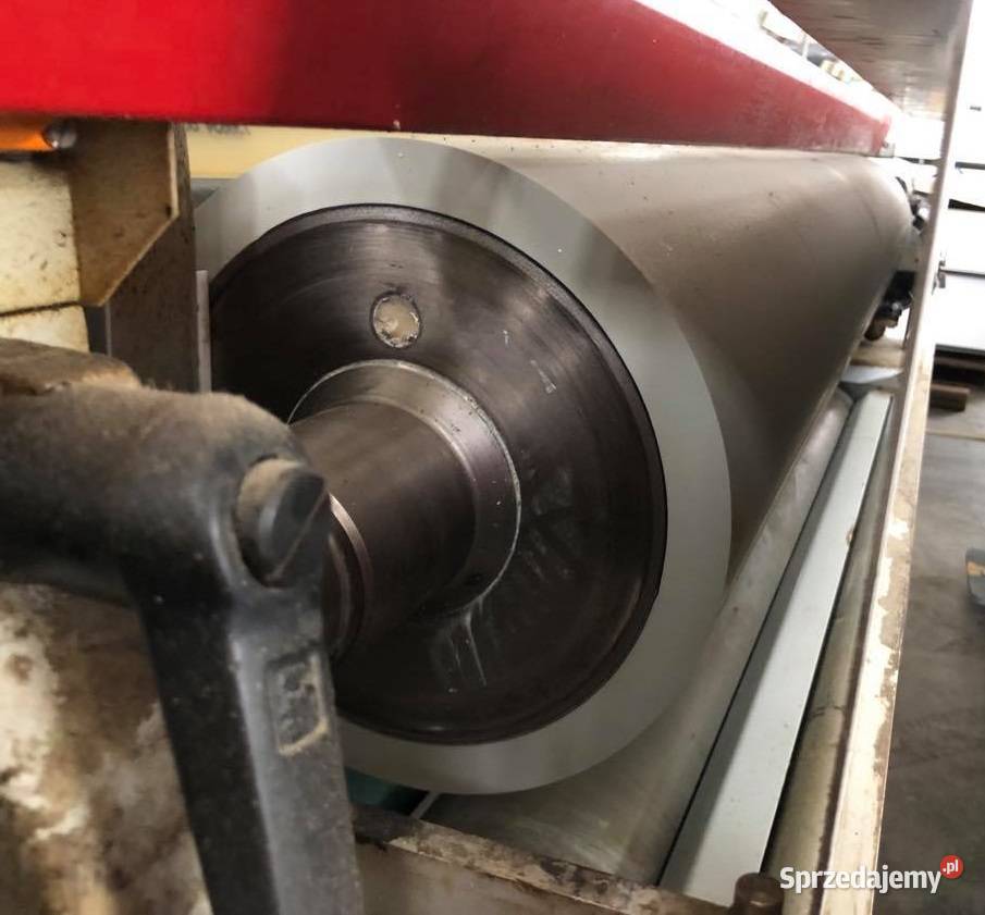 BRKLE walcowa nakladarka lakieru UV Nowy Targ