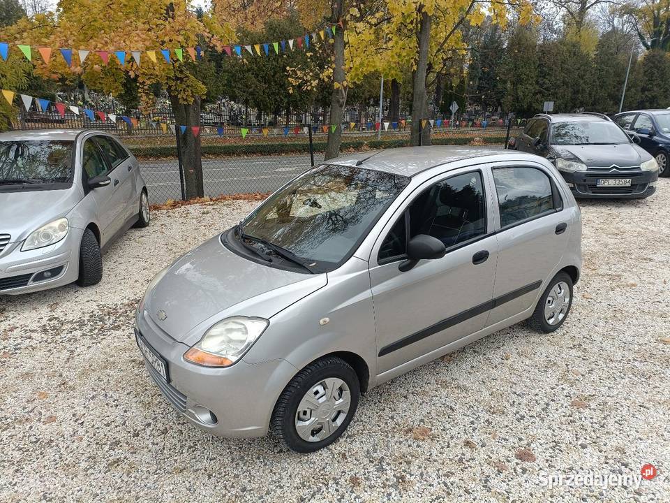 Chevrolet Spark 2008 LPG tania jazda dolnośląskie Kłodzko