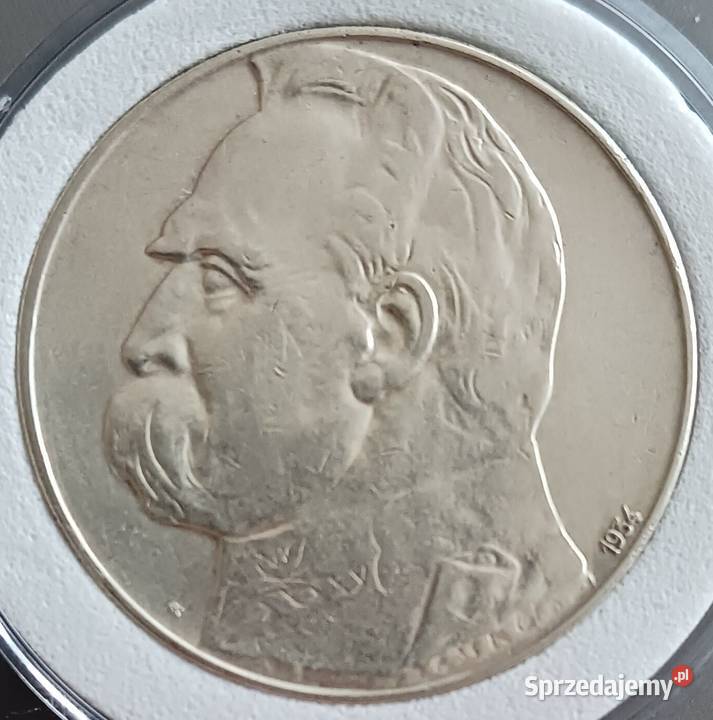 10 J Piłsudski 1934 r Orzeł Strzelecki Legionowy