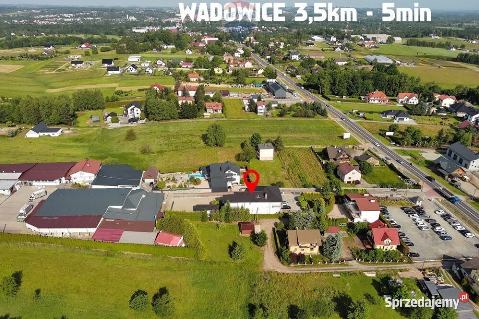 Mieszkaj luksusowo i zarabiaj na wynajmie Sprzedaż Sprzedaż Klecza Dolna