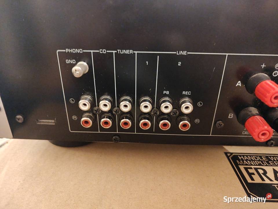 Amplituner yamaha stan