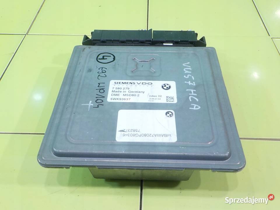 BMW 3 E92 MPAKIET 20 B 07r 2D sterownik komputer mazowieckie Suków sprzedam