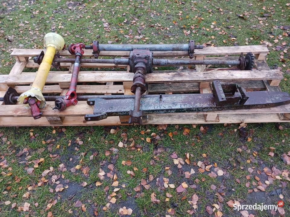 Części rozrzutnika dwuosiowego Rolnictwo Opoczno