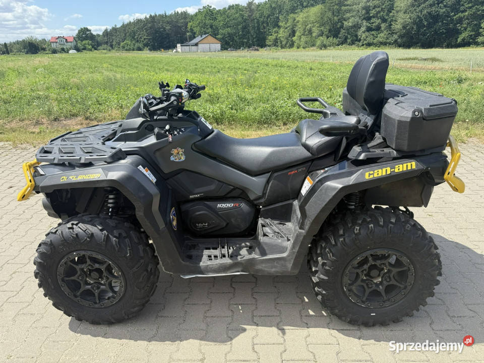 CanAm Outlander 1000R Rok produkcji 2021 mazowieckie Sokołów