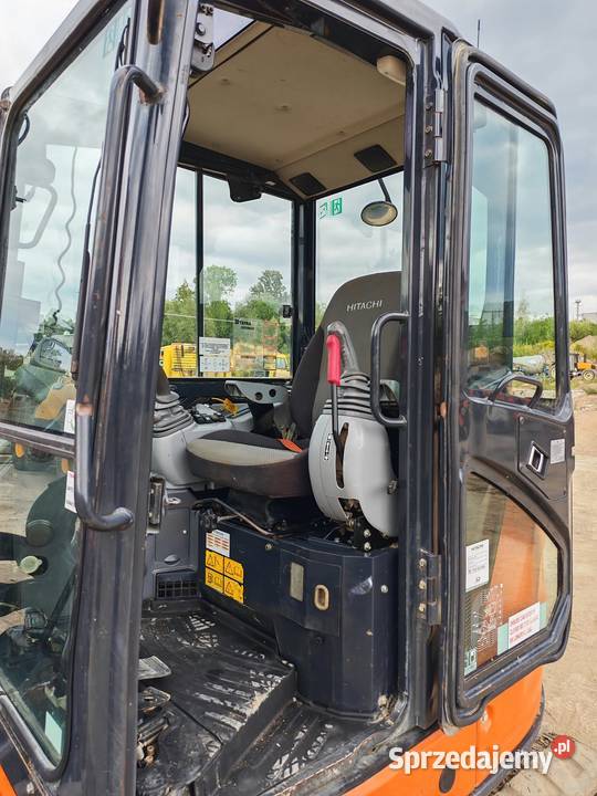 Koparka gąsienicowa HITACHI ZX 65 USB 2021 nie Cieszyn