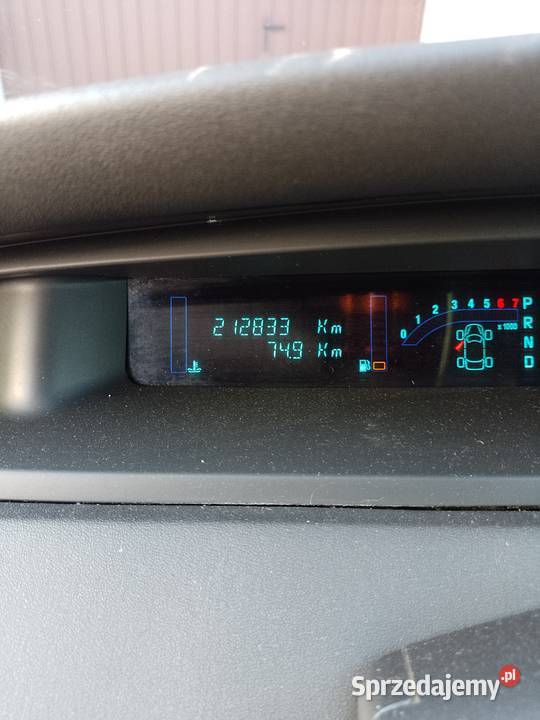 renault scenic 2 gaz 220000km Luborzyca sprzedam