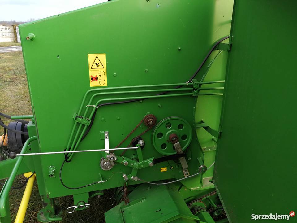 Sipma prasa rolująca siatka 2012r zwijarka Wisznice