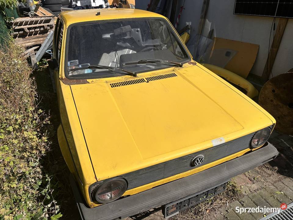 VW golf mk1 Youngtimer Zbąszyń