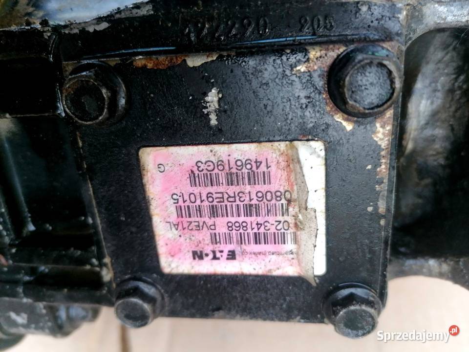Pompa hydrauliczna Case 7110 7120 7130 7140 7150 podlaskie Zajęczniki