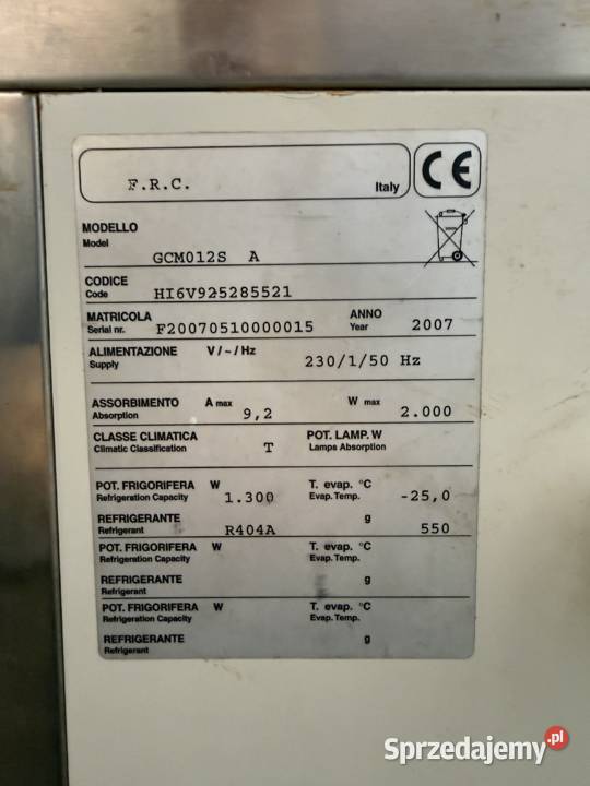 Szokówka Hiber GCM012S i APM609T