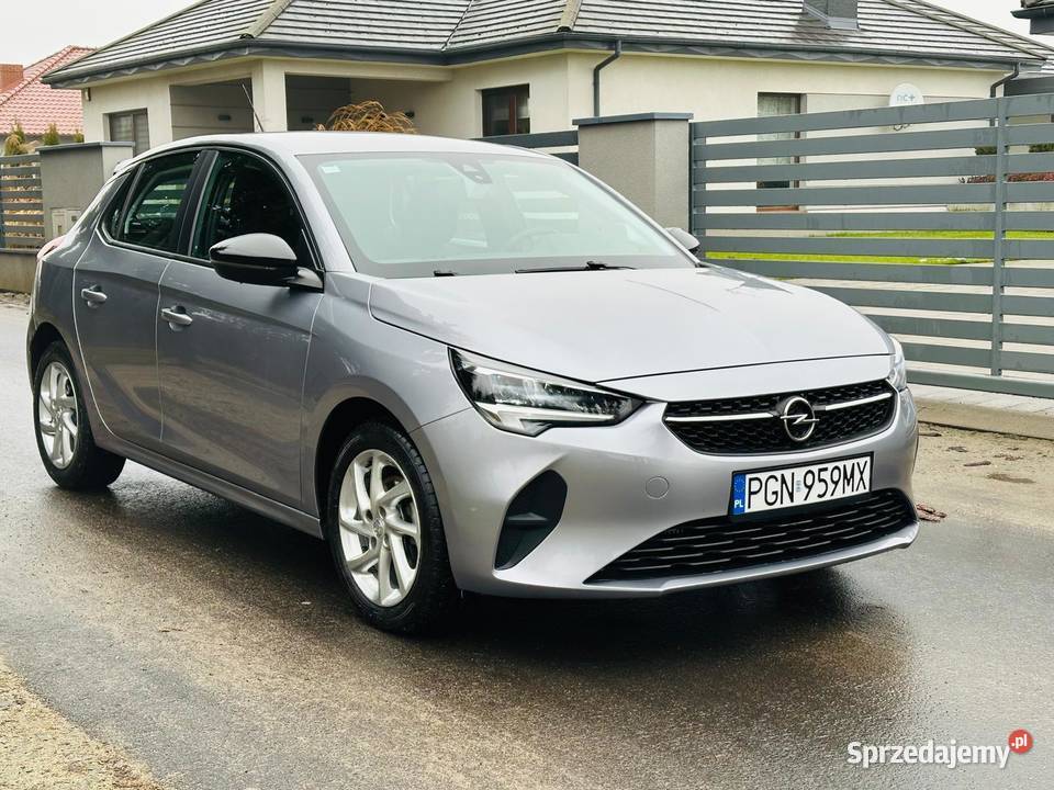 Opel Corsa F 12 Sprzedam Turbo 8 bieg Automat klimatyzacja Gniezno
