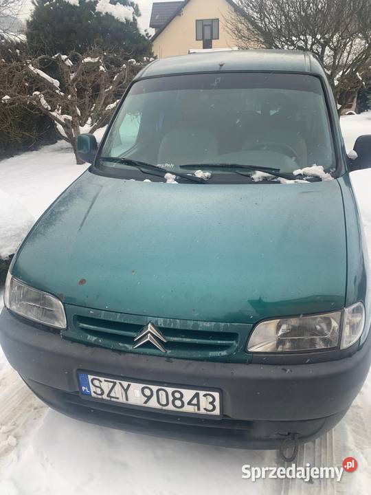 Citroen Berlingo śląskie Żywiec sprzedam