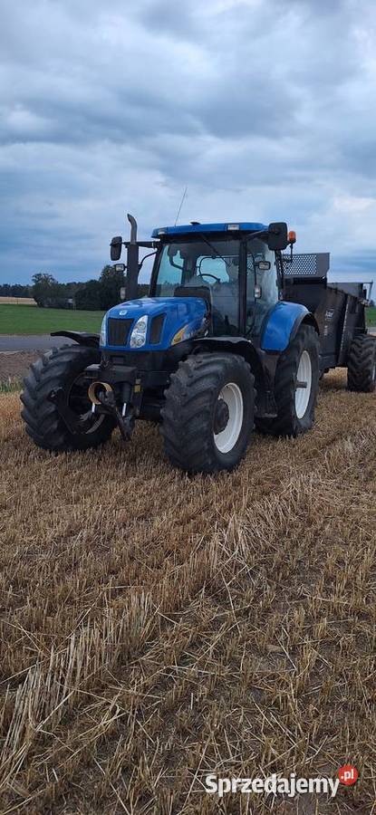 Holland T6080 tuz wom podlaskie Jaświły