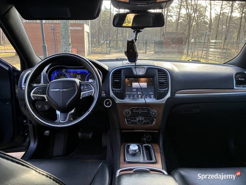 Chrysler 300C 36 AWD 4x4 PLATINUM 2016r LIFT Pogorzelica