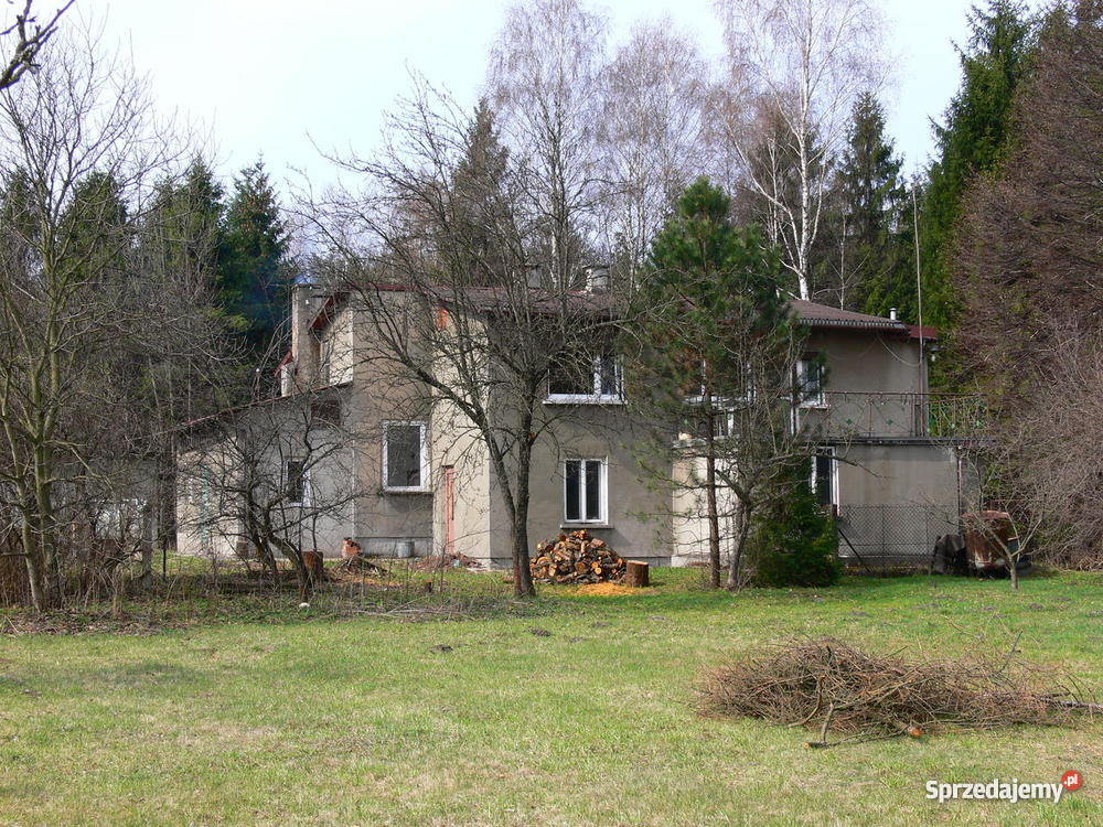 Dom z ogrodem cegła Sławków