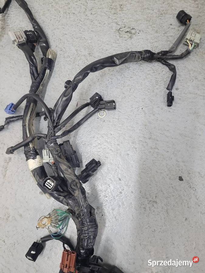 HONDA CRF 1000 17 AFRICA TWIN WIĄZKA ELEKTRYCZNA