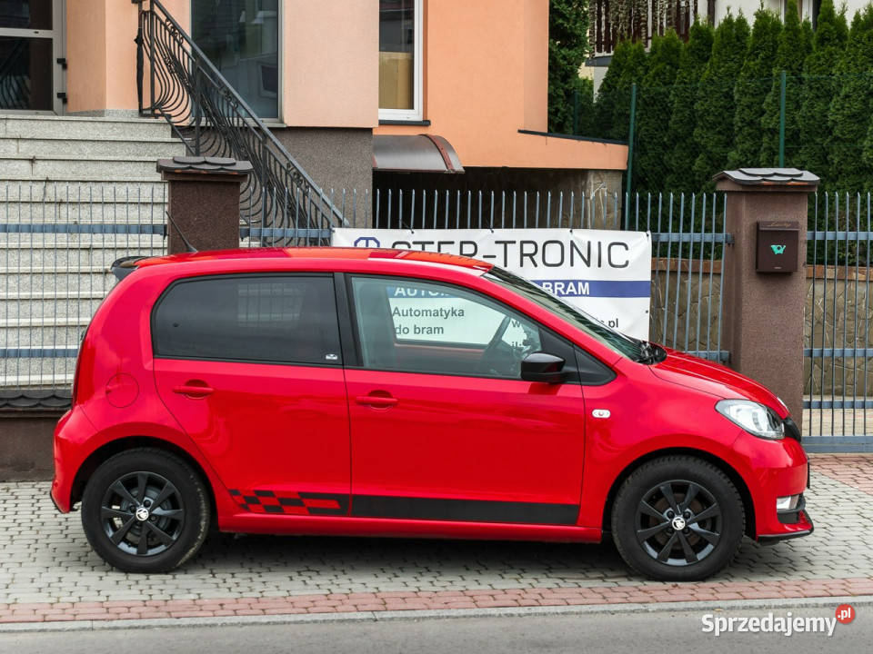 koda Citigo 10Benzyna75 26 światła LED Nowy Sącz