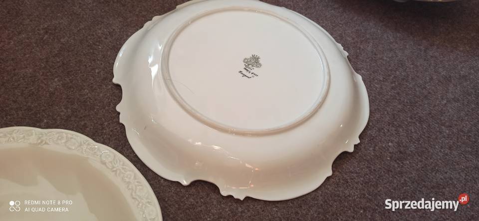 Paterka biała kwiaty
Ilmenau Made in Germany Gdańsk