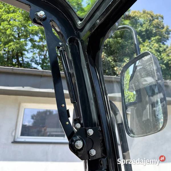 NOWA Minikoparka Meyer EX12 z KABINĄ Yanmar Nowy Wiśnicz