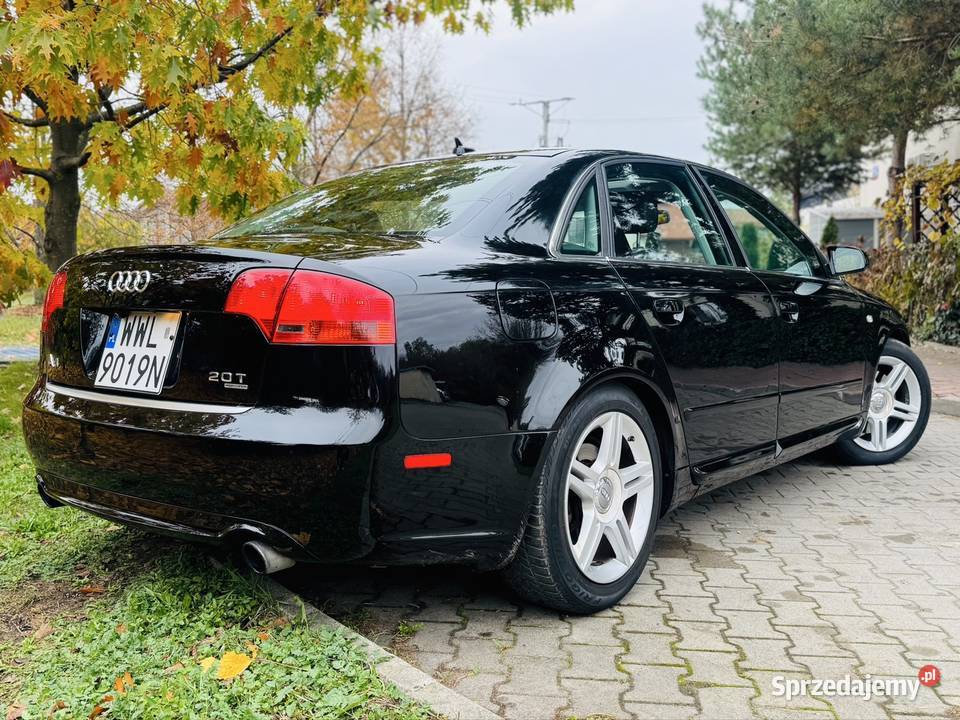 SLine Quattro 20 TFSI 200 Serwisowane PewneAuto kamera cofania Marki