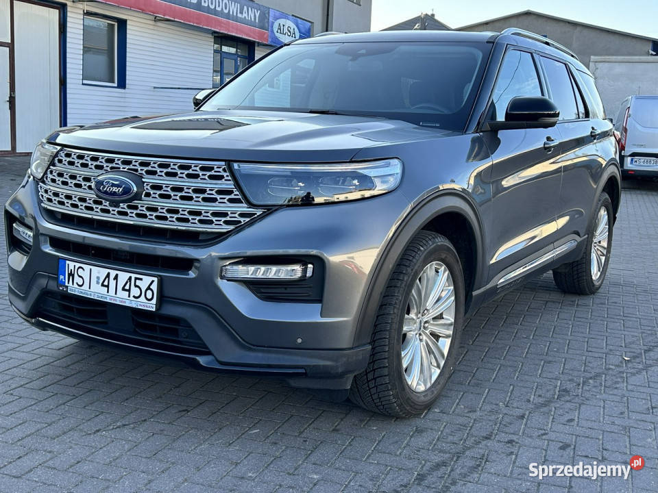Ford Explorer Limited HYBRYDA 4x4 VI 2016 pełny VAT Siedlce